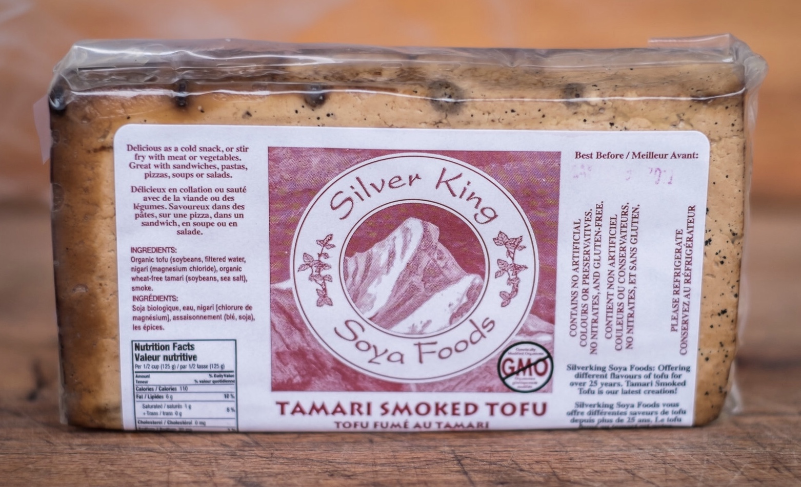 Silver King Smoked Tofu